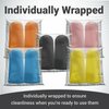 Wecare Individually Wrapped Soft Foam Highest NRR 33dB Earplugs 30 Pairs, Black, 30PK WMN100194